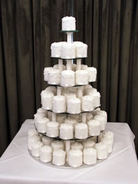 Wedding Cakes - Fairy Cakes, Cup Cakes